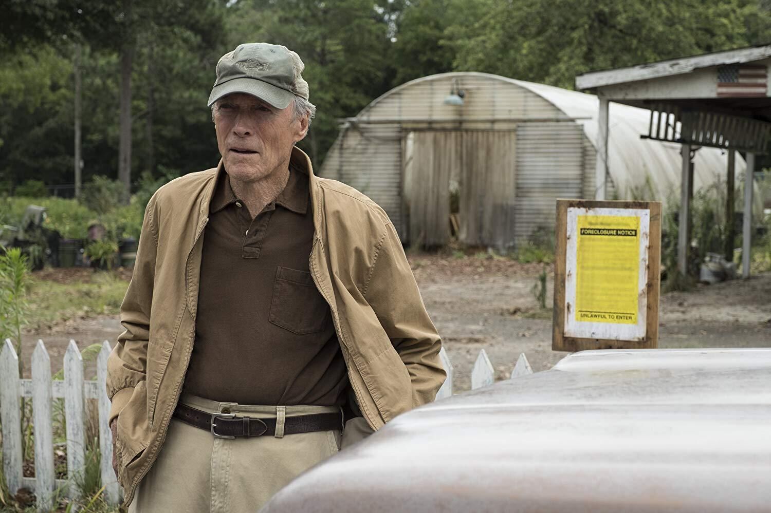 #17. Clint Eastwood